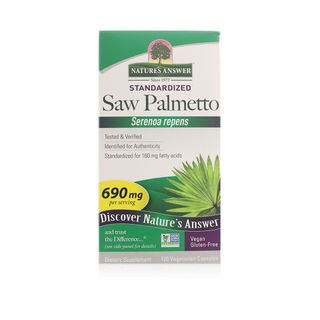 Nature's Answer Saw Palmetto Berry 690 mg - 120 Veggie Capsules