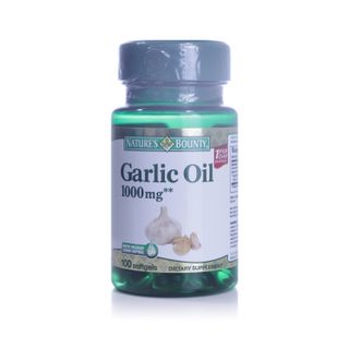 Nature's Bounty Odorless Garlic 1000 mg - 100 Rapid Release Softgels
