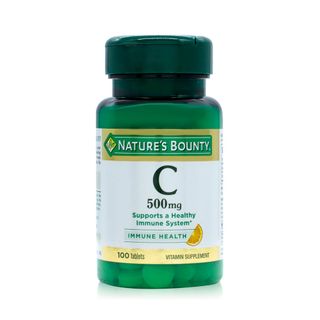 Natural Balance Vitamins C 500 mg with Rose Hips - 90 Tablets