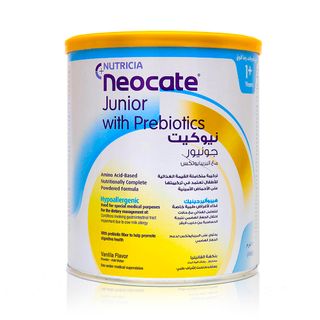 Neocate Junior Vanilla Amino Acid Formula - 400 g