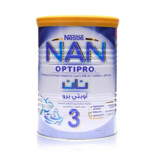 Nestlé NAN Optipro 3 Growing-Up Milk Powder 1-3 Years - 400 g