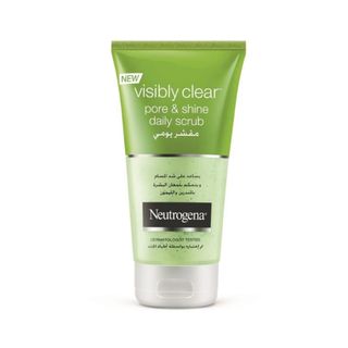 Neutrogena Visibly Clear Pore & Shine Daily Scrub - 150 ml