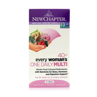 New Chapter Every Woman's One Daily Multivitamin 40+ - 72 Tablets