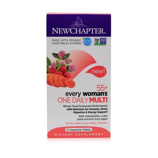 New Chapter Every Woman's One Daily 55+ Multivitamin - 72 Tablets
