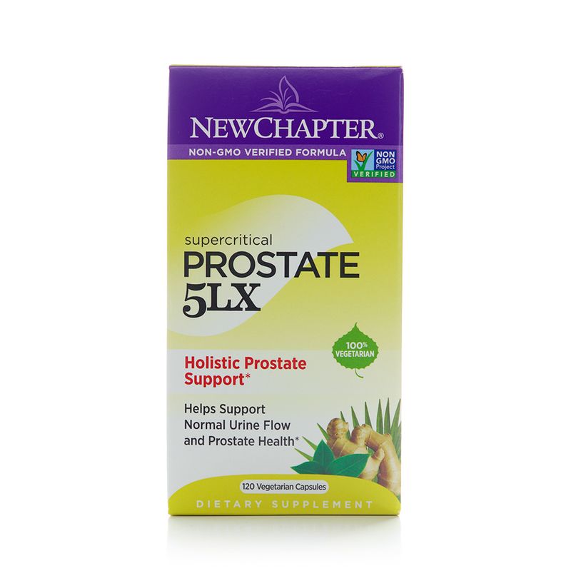 New Chapter New Chapter Prostate 5LX Saw Palmetto Blend - 120 Vegetarian Capsules