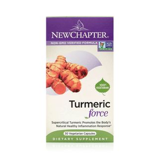 New Chapter Turmeric Force - 30 Vegetarian Capsules