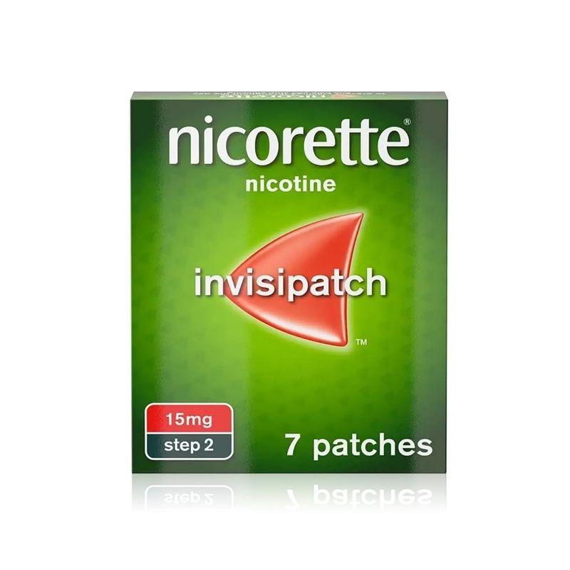 Nicorette Nicorette InvisiPatch Step 1, 25 mg/16 Hours - 7 Patches