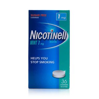 Nicotinell Mint Nicotine 1 mg Compressed Lozenges - 36 Lozenges