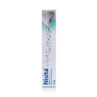 Nisita Mineral Nasal Ointment - 20 g