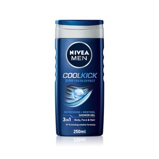 NIVEA MEN Cool Kick Shower Gel - 250 ml