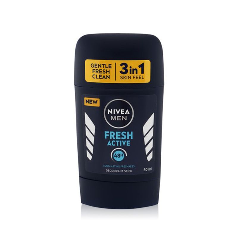 NIVEA MEN NIVEA MEN Fresh Active Antiperspirant Stick - 50 ml