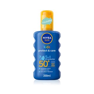 NIVEA SUN Kids Protect & Care Sunscreen Spray SPF 50+ - 200 ml