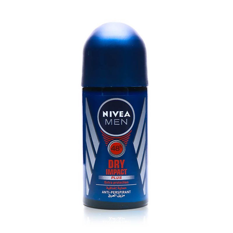 Nivea NIVEA MEN Dry Impact 72H Antiperspirant Roll-On - 50 ml