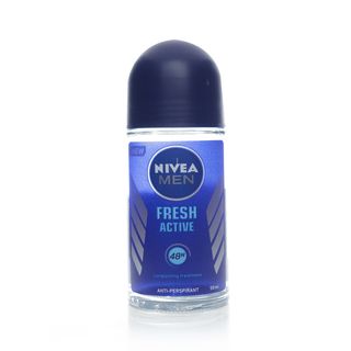 NIVEA MEN Fresh Active Antiperspirant Roll-On - 50 ml