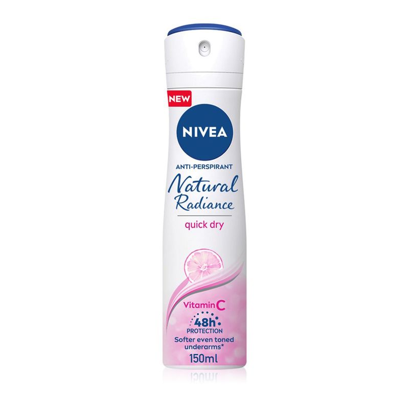 Nivea Nivea Natural Fairness Deo.Spray 150Ml(198)