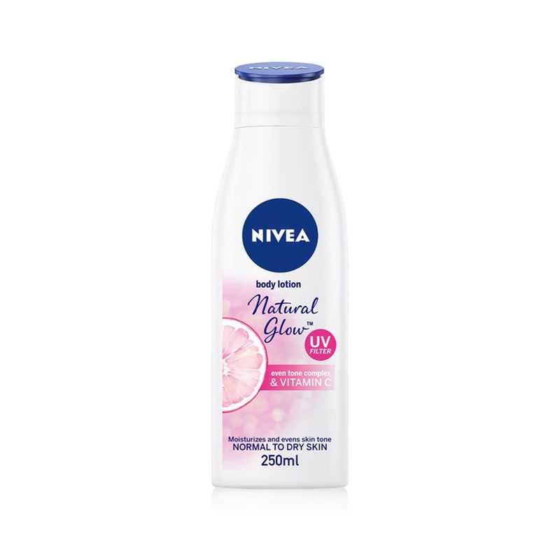 Nivea NIVEA Natural Glow Body Lotion for Normal to Dry Skin - 250 ml