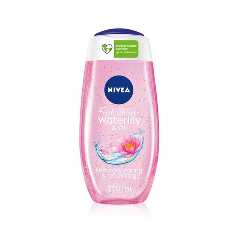 NIVEA Waterlily & Oil Shower Gel - 250 ml