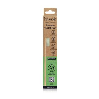 Niyok Choosebrush Climate Protection Bamboo Toothbrush - 1 Piece