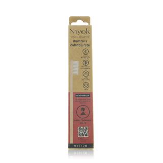 Niyok Choosebrush Disaster Relief Bamboo Toothbrush - 1 Piece