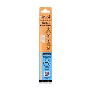 Niyok Choosebrush Ocean Protection Bamboo Toothbrush - 1 Piece