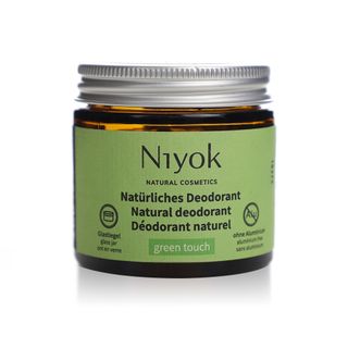 Niyok Green Touch Aluminium-Free Deodorant Cream - 40 ml
