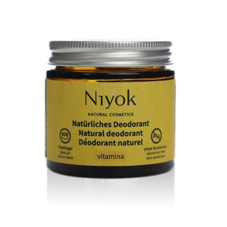 Niyok Vitamina Aluminium-Free Deodorant Cream - 40 ml