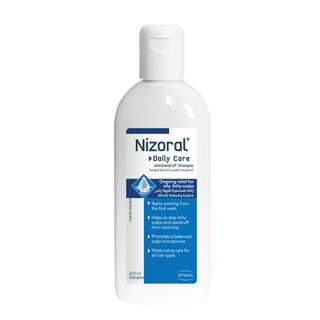 Nizoral Care Daily Anti-Dandruff Shampoo for Oily Scalp - 200 ml