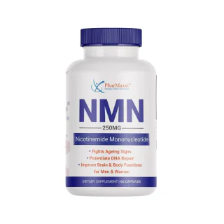 Pharmaxxi NMN 250 mg - 60 Capsules