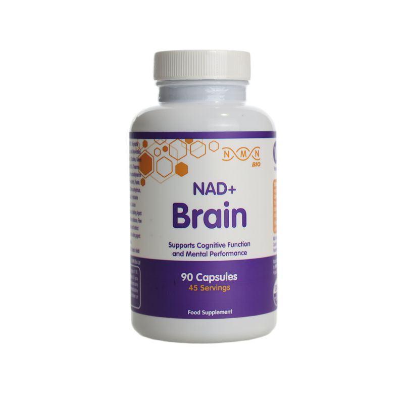 NMN Bio NMN Bio NAD+ Brain Nootropic - 90 Capsules