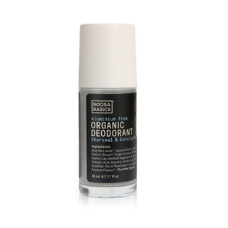 Noosa Basics Organic Deodorant Cream with Activated Charcoal - 50 g