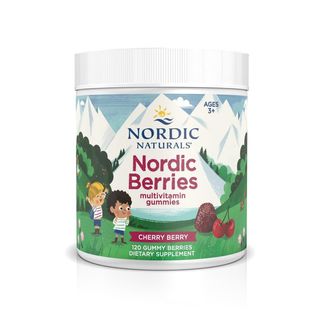Nordic Naturals Nordic Berries Cherry Berry - 120 Gummies