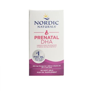 Nordic Naturals Prenatal DHA - 90 Softgels