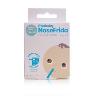 NoseFrida Hygiene Filters for Nasal Aspirator - 20 Filters