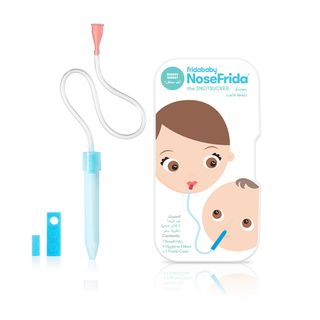 NoseFrida Snotsucker Nasal Aspirator with Travel Case - 1 Kit