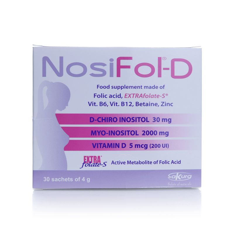 Nosifol Nosifol-D Fertility Support - 30 Sachets