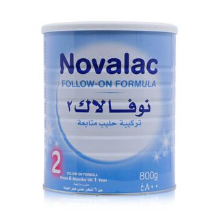 Novalac 2 Follow-On Formula, 6-12 Months - 800 g