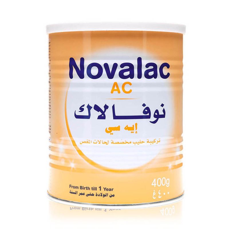 Novalac Novalac AC Anti-Colic Infant Formula 0-12 Months - 400 g