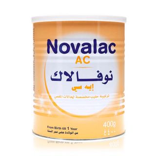 Novalac AC Anti-Colic Infant Formula 0-12 Months - 400 g