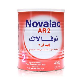 Novalac AR2 Anti-Regurgitation Follow-On Formula 6-12 Months - 400 g