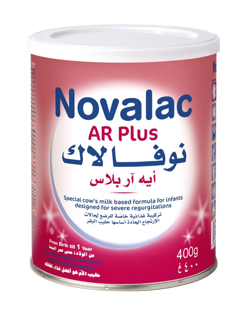 Novalac Novalac AR Plus Anti-Regurgitation Infant Formula, 0-12 Months - 400 g