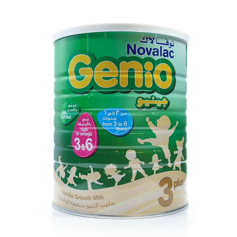 Novalac Novalac Genio 3+ Vanilla Growing-Up Milk - 800 g