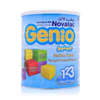 Novalac Genio 123 Growing-Up Milk 800g (1-3 Years)