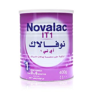 Novalac IT-1 Digestive Comfort Infant Formula 0-6 Months - 400 g