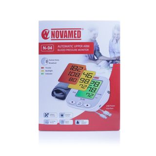 Novamed Automatic Upper-Arm Blood Pressure Monitor N-04 - 1 Device