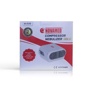 Novamed Compressor Nebulizer Gold N-03G - 1 Kit