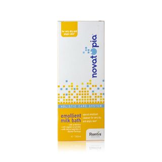 Novatopia Emollient Milk Bath - 150 ml