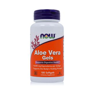 NOW Aloe Vera 10,000 mg - 100 Softgels