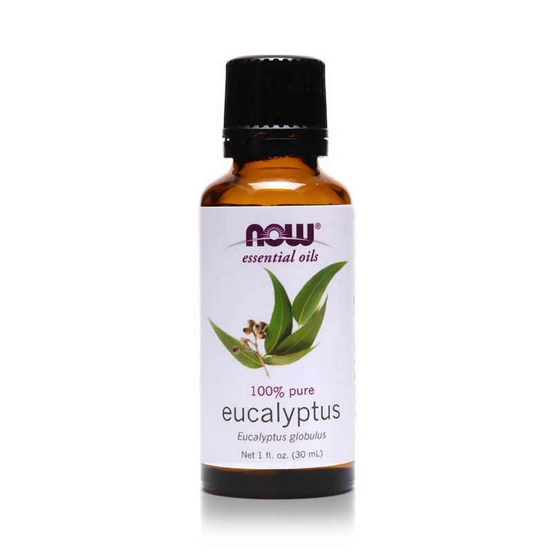 NOW NOW Eucalyptus Globulus Oil, 30 mL (1 fl oz)