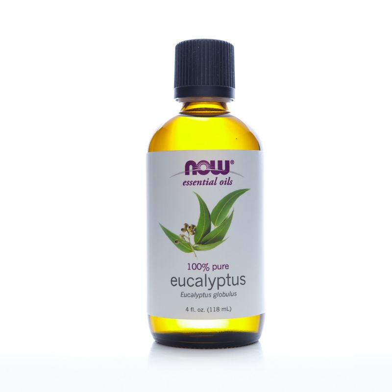 NOW NOW Eucalyptus Globulus Essential Oil - 118 ml (4 fl oz)