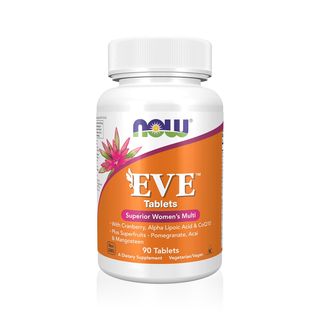 NOW Eve Women's Multiple Vitamins, 90 Softgels